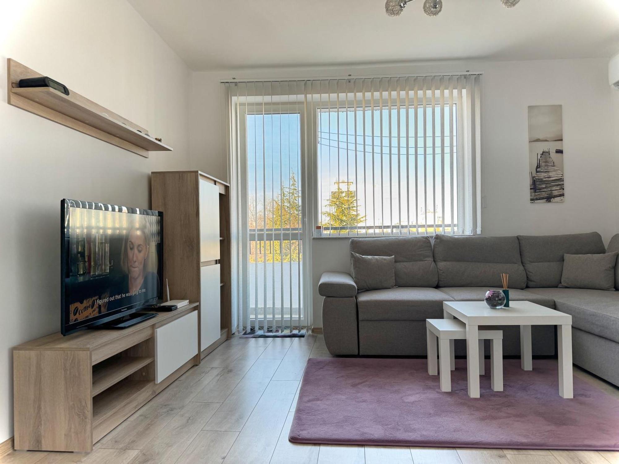 Restful Apartment For 4 Guests In Burgas Bagian luar foto